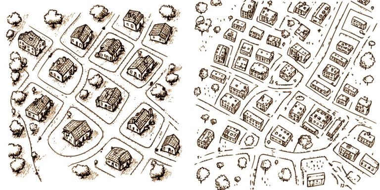 Five Oaks neighborhood